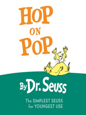 cover image of Hop on Pop